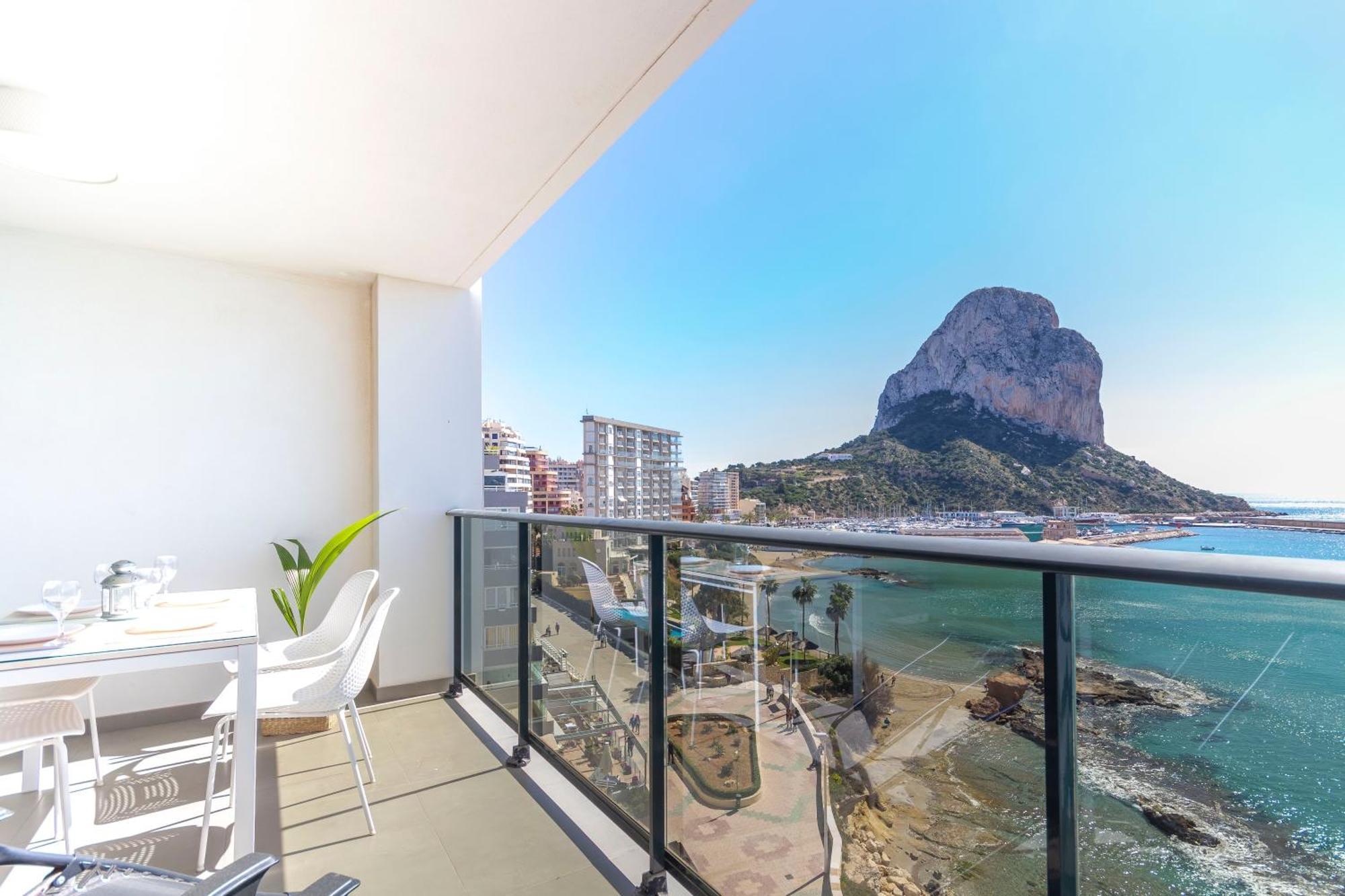 Bernia Al Mar - Costa Carpediem Calpe Eksteriør bilde