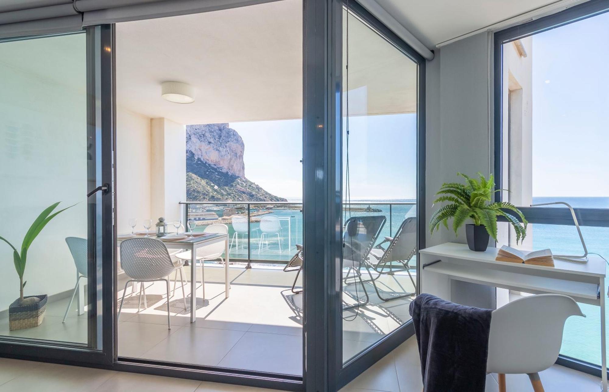 Bernia Al Mar - Costa Carpediem Calpe Eksteriør bilde