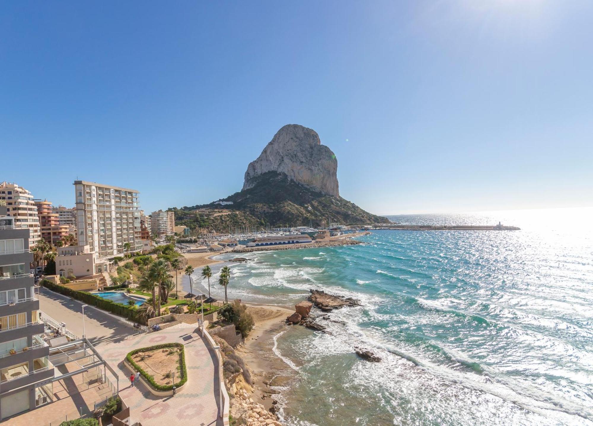Bernia Al Mar - Costa Carpediem Calpe Eksteriør bilde